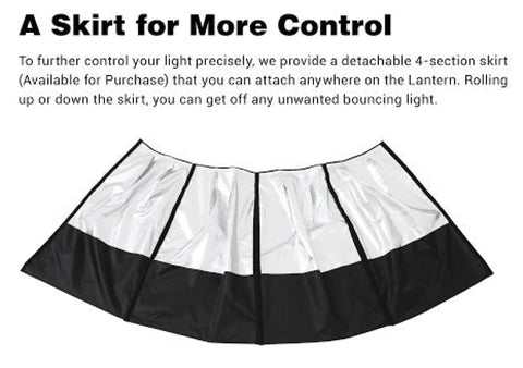 Godox Cs85d Ss-85 Skirt for Lantern Softbox • Camerastuff • South Africa