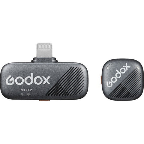 Godox Cube-s Wireless Microphone System with Lightning Connector for Ios Devices (2.4 Ghz) • Camerastuff • South Africa