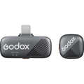 Godox Cube-s Wireless Microphone System with Lightning Connector for Ios Devices (2.4 Ghz) • Camerastuff • South Africa