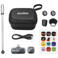Godox Cube-s Wireless Microphone System with Lightning Connector for Ios Devices (2.4 Ghz) • Camerastuff • South Africa