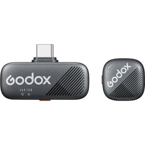 Godox Cube-sc Kit 1 Wireless Microphone System with Usb-c Connector for Mobile Devices (2.4 Ghz) • Camerastuff • South