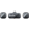 Godox Cube-sc Kit 2 Wireless Microphone System with Usb-c Connector for Mobile Devices (2.4 Ghz) • Camerastuff • South