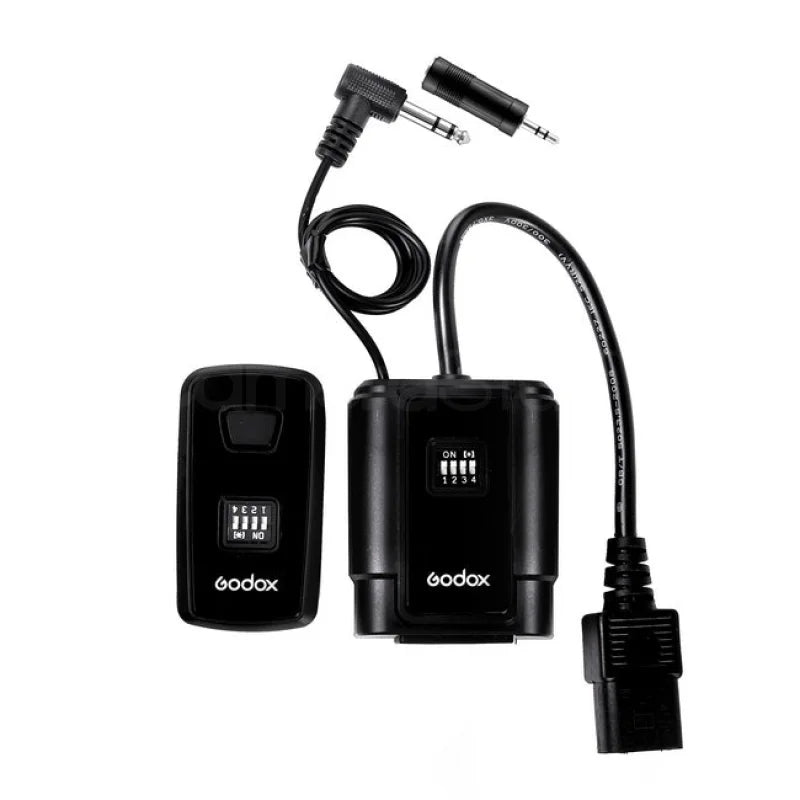 Godox DM16 Studio Flash Transmitter & Receiver Kit – CameraStuff