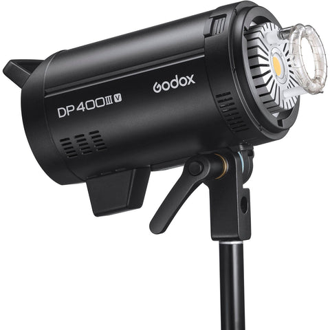 Godox DP400IIIV 400Ws Studio Monolight Strobe Flash with LED Modelling Lamp