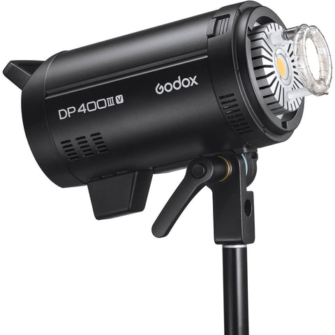 Godox Dp400iiiv-c Studio Monolight Flash Kit 2 x 400w Strobes • Camerastuff • South Africa