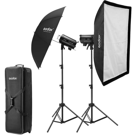 Godox DP400IIIV-C 400Ws Studio Monolight Strobe Flash Kit (2