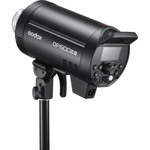 Godox Dp600iii-v 600w/s Professional Studio Flash with Led Modelling Lamp • Camerastuff • South Africa
