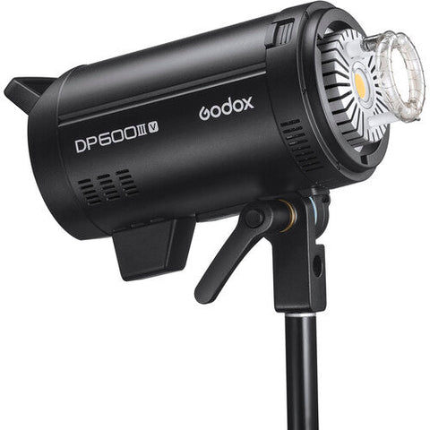 Godox Dp600iiiv-c Studio Monolight Flash Kit 2 x 600w Strobes • Camerastuff • South Africa