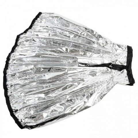 Godox Dpu-165bs Black/silver Reflector Cloth for Ub-165 Translucent Umbrella • Camerastuff • South Africa