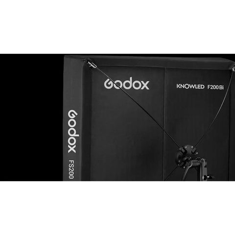 Godox F200bi Knowled Flexible Led Photo Light 600x600mm • Camerastuff • South Africa