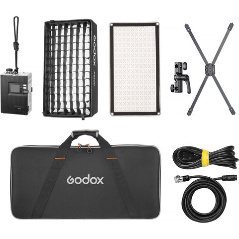 Godox FL100R-K1 KNOWLED Flexible RGB-WW LED Constant Light Mat 30x60cm