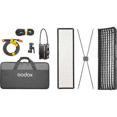 Godox FL200SR-K1  KNOWLED  Flexible RGB-WW LED Constant Light Mat 120x35cm