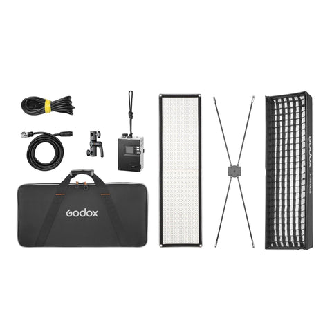 Godox FL200SR-K1  KNOWLED  Flexible RGB-WW LED Constant Light Mat 120x35cm