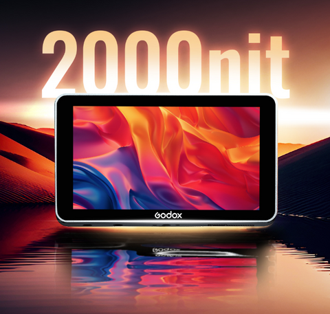 Godox GM6SPro 5.5inch Camera Field Monitor 4K HDMI Camera Monitor