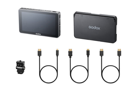 Godox GM6SPro 5.5inch Camera Field Monitor 4K HDMI Camera Monitor