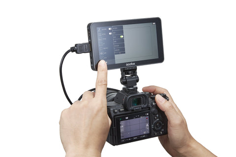 Godox GM6SPro 5.5inch Camera Field Monitor 4K HDMI Camera Monitor