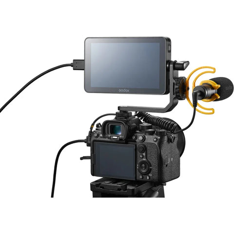 Godox Gmm-01 L-shaped Tilt Arm Monitor Mount • Camerastuff • South Africa