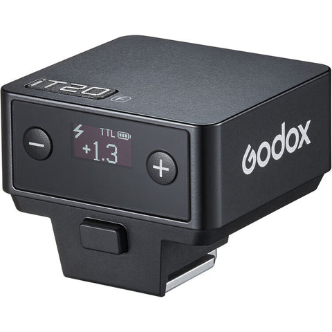 Godox iT20 F TTL Mini On-Camera Flash for Fujifilm