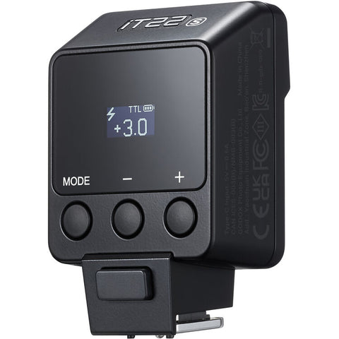Godox iT22 F TTL Mini On-Camera Flash for Fujifilm