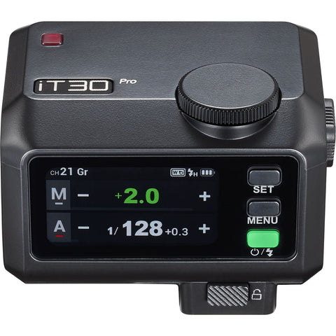 Godox iT30Pro C TTL Mini Camera Flash for Canon (Black)