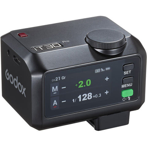 Godox iT30Pro C TTL Mini Camera Flash for Canon (Black)