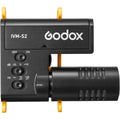 Godox Ivm-s2 Camera-mount Shotgun Microphone • Camerastuff • South Africa