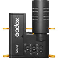 Godox Ivm-s2 Camera-mount Shotgun Microphone • Camerastuff • South Africa