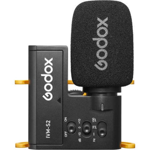 Godox Ivm-s2 Camera-mount Shotgun Microphone • Camerastuff • South Africa