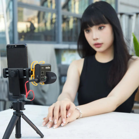 Godox Ivm-s2 Camera-mount Shotgun Microphone • Camerastuff • South Africa