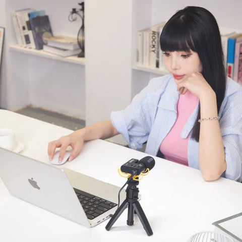 Godox Ivm-s2 Camera-mount Shotgun Microphone • Camerastuff • South Africa