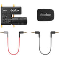 Godox Ivm-s2 Camera-mount Shotgun Microphone • Camerastuff • South Africa