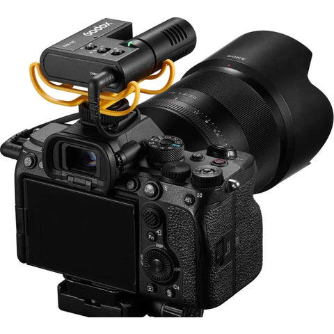 Godox Ivm-s2 Camera-mount Shotgun Microphone • Camerastuff • South Africa