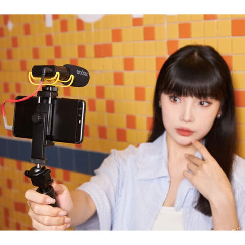 Godox Ivm-s2 Camera-mount Shotgun Microphone • Camerastuff • South Africa