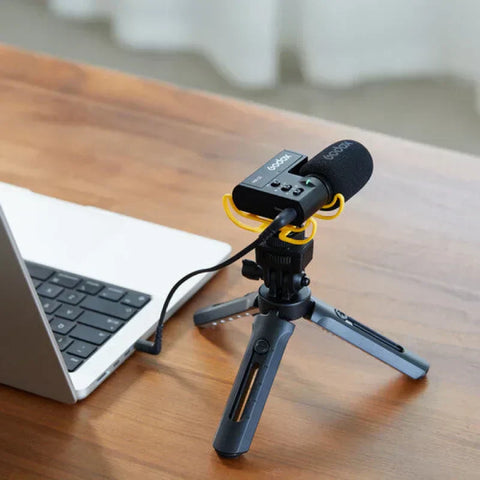 Godox Ivm-s2 Camera-mount Shotgun Microphone • Camerastuff • South Africa