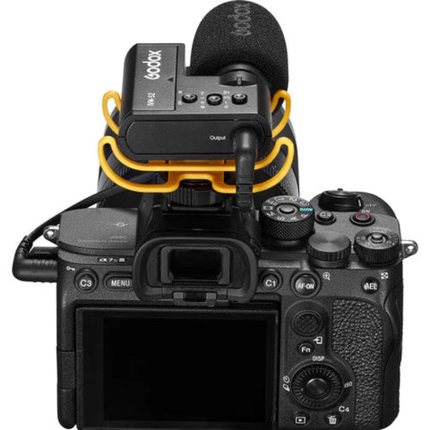 Godox Ivm-s2 Camera-mount Shotgun Microphone • Camerastuff • South Africa