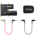 Godox Ivm-s2 Camera-mount Shotgun Microphone • Camerastuff • South Africa