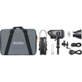 Godox Knowled M300bi 330w Bi-colour Cob Led Constant Light Monolight • Camerastuff • South Africa