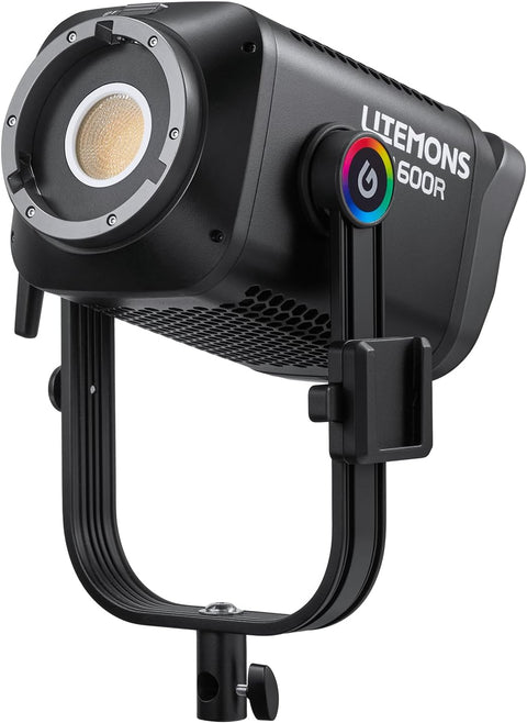 Godox LA600R-K1  Litemons 600W RGB-W COB LED Constant Light with Case (Black)