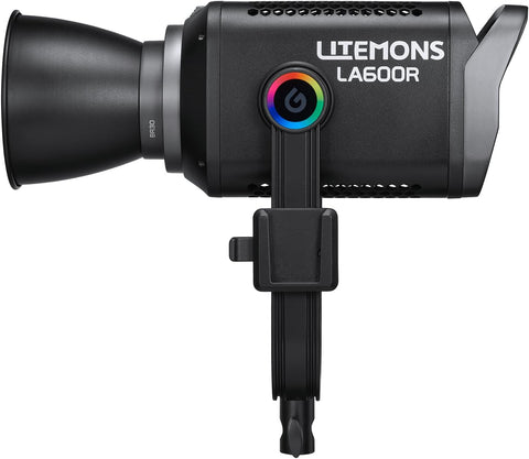 Godox LA600R-K1  Litemons 600W RGB-W COB LED Constant Light with Case (Black)