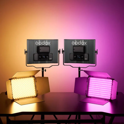 Godox Ldx100r 118w Rgb-ww Panel Led Constant Light • Camerastuff • South Africa