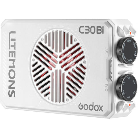 Godox Litemons C30BI 30W Bi Colour LED Constant Light CameraStuff godox-litemons-c30bi-30w-bi-colour-led-constant-light-camerastuff