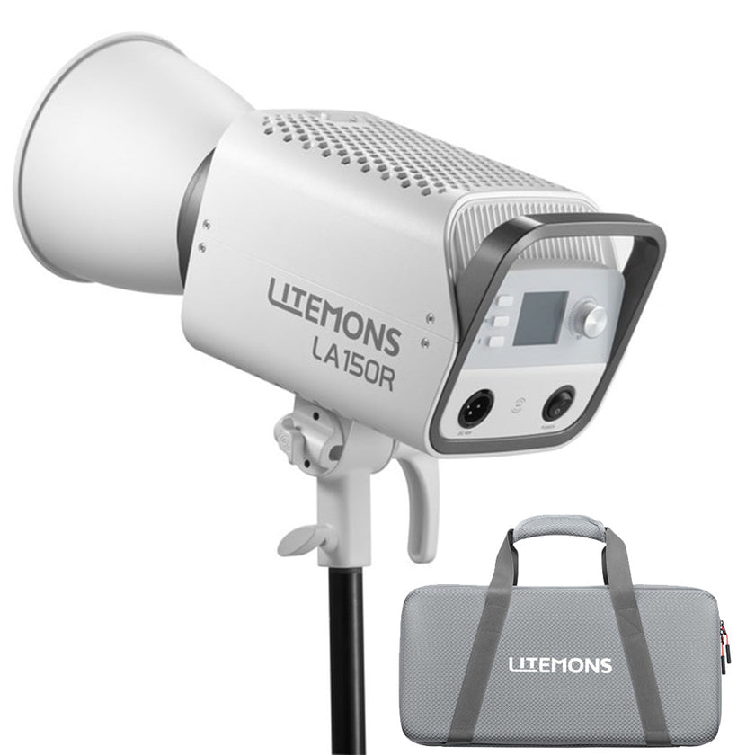 Godox Litemons LA150R K1 165W RGBWW COB LED video light monolight with carry bag