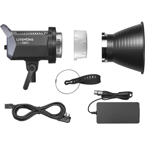 Godox Litemons La200d 230w Daylight Cob Led Video Light Monolight • Camerastuff • South Africa