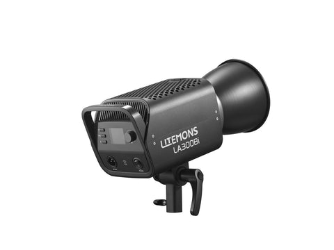Godox Litemons LA300Bi-K1 330W Bi-Colour COB LED Video Light Monolight (with Carry Bag) (Black)