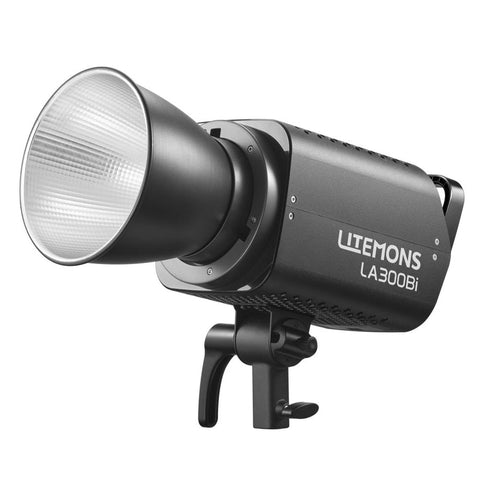 Godox Litemons LA300Bi-K1 330W Bi-Colour COB LED Video Light Monolight (with Carry Bag) (Black)