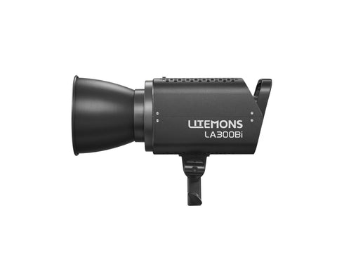 Godox Litemons LA300Bi-K1 330W Bi-Colour COB LED Video Light Monolight (with Carry Bag) (Black)