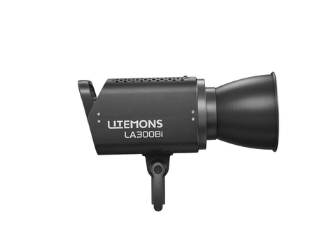 Godox Litemons LA300Bi-K1 330W Bi-Colour COB LED Video Light Monolight (with Carry Bag) (Black)