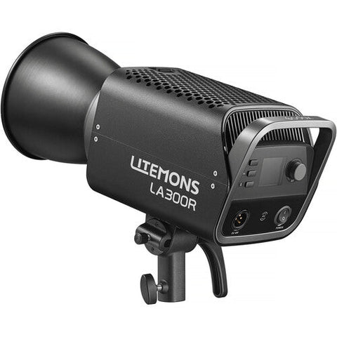 Godox Litemons LA300R-K1 330W RGB-WW COB LED Video Light Monolight Black (with Carry Bag)