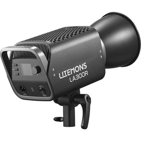 Godox Litemons LA300R-K1 330W RGB-WW COB LED Video Light Monolight Black (with Carry Bag)