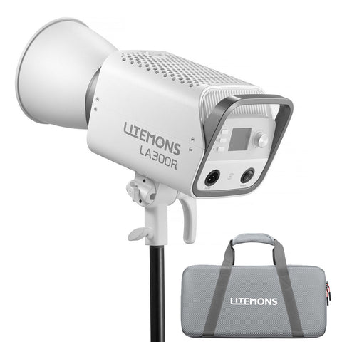 Godox Litemons La300r-k1 330w Rgb-ww Cob Led Video Light Monolight (with Carry Bag) • Camerastuff • South Africa